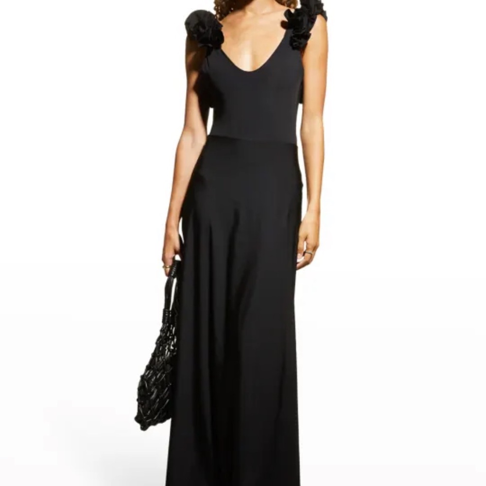 Maygel Coronel Lira ruffle dress